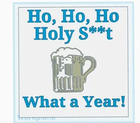 What a Year Sign