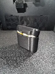 FilmPod 120 · Print-in-place travel case for 120 film