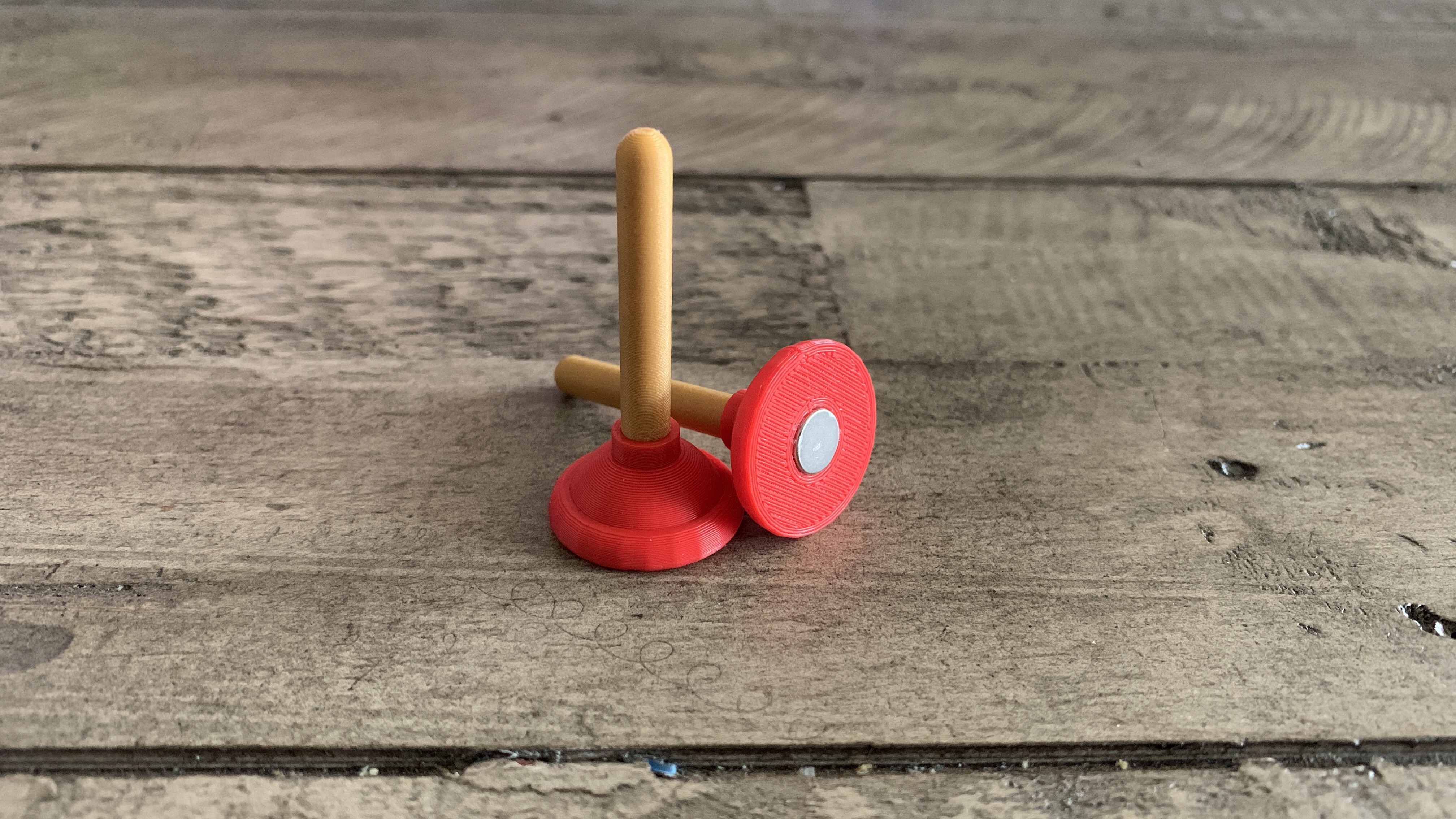 Mini Plunger Fridge Magnets