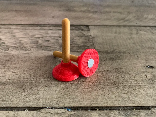 Mini Plunger Fridge Magnets