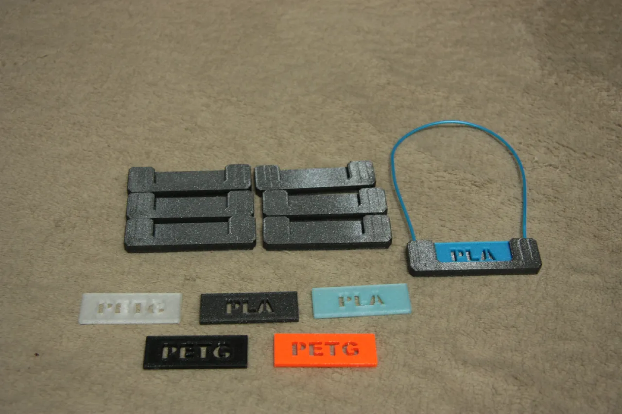 Label by Mr. Stroke | Download free STL model | Printables.com