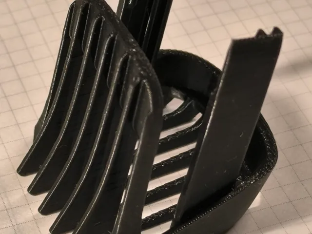Replacement Beard Comb for some Philips Hair Clipper