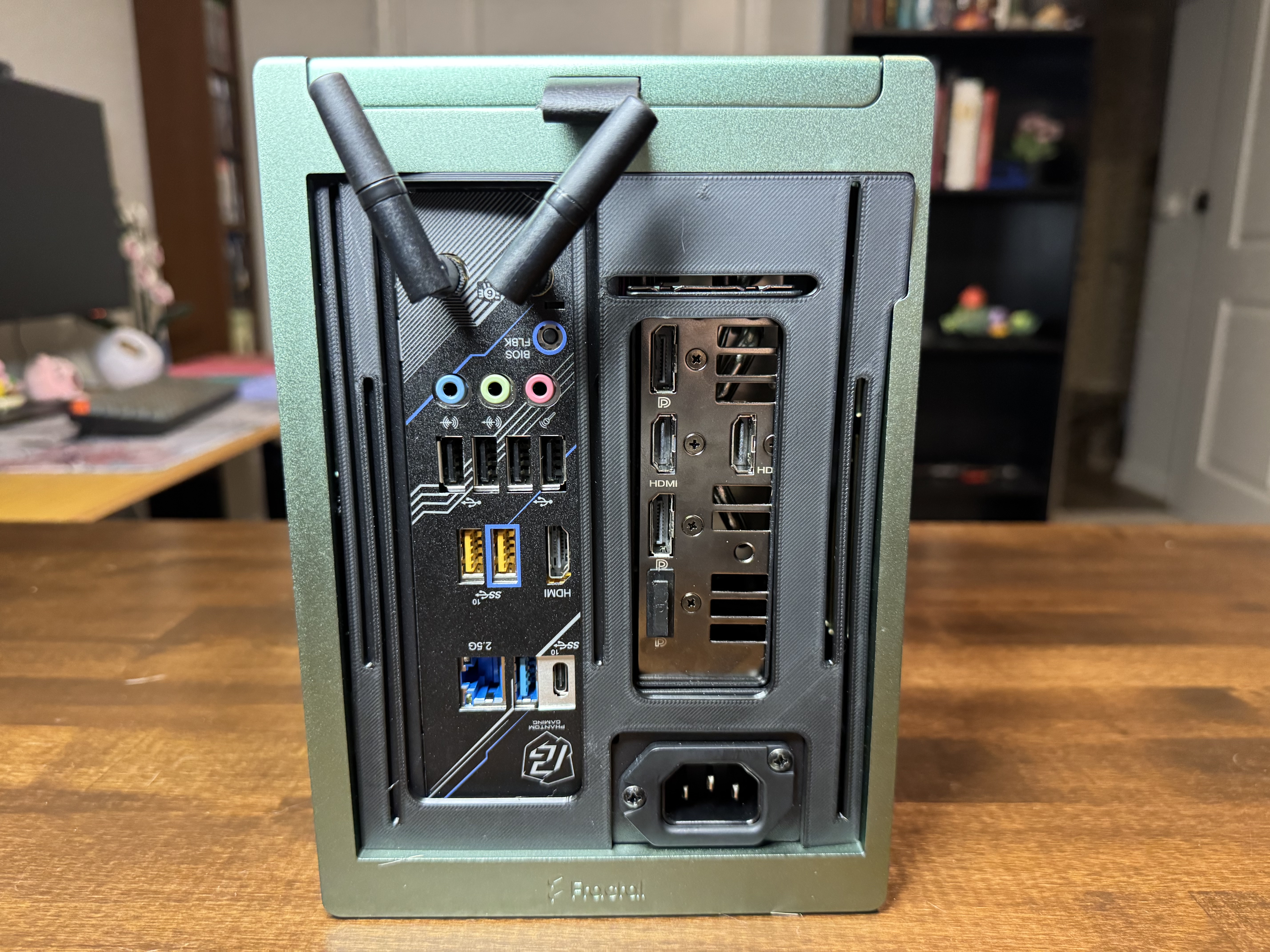 Fractal Terra Backplate