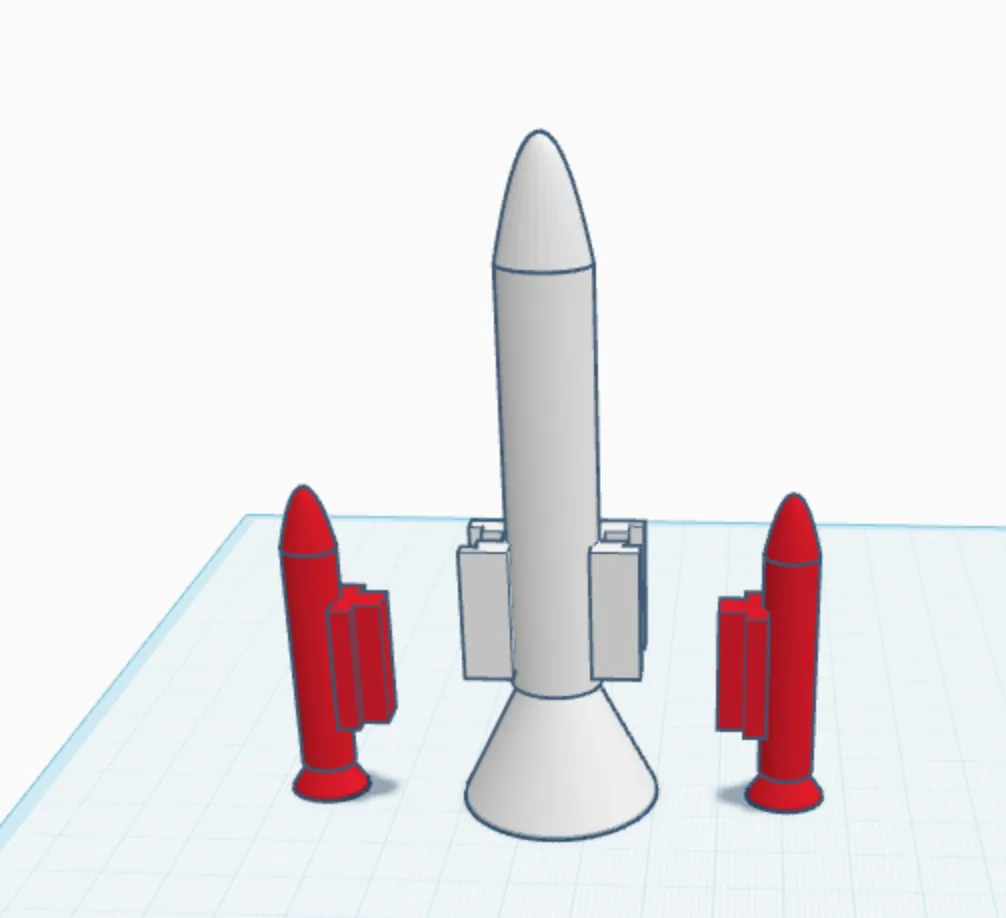 Rocket by 3D Master | Download free STL model | Printables.com
