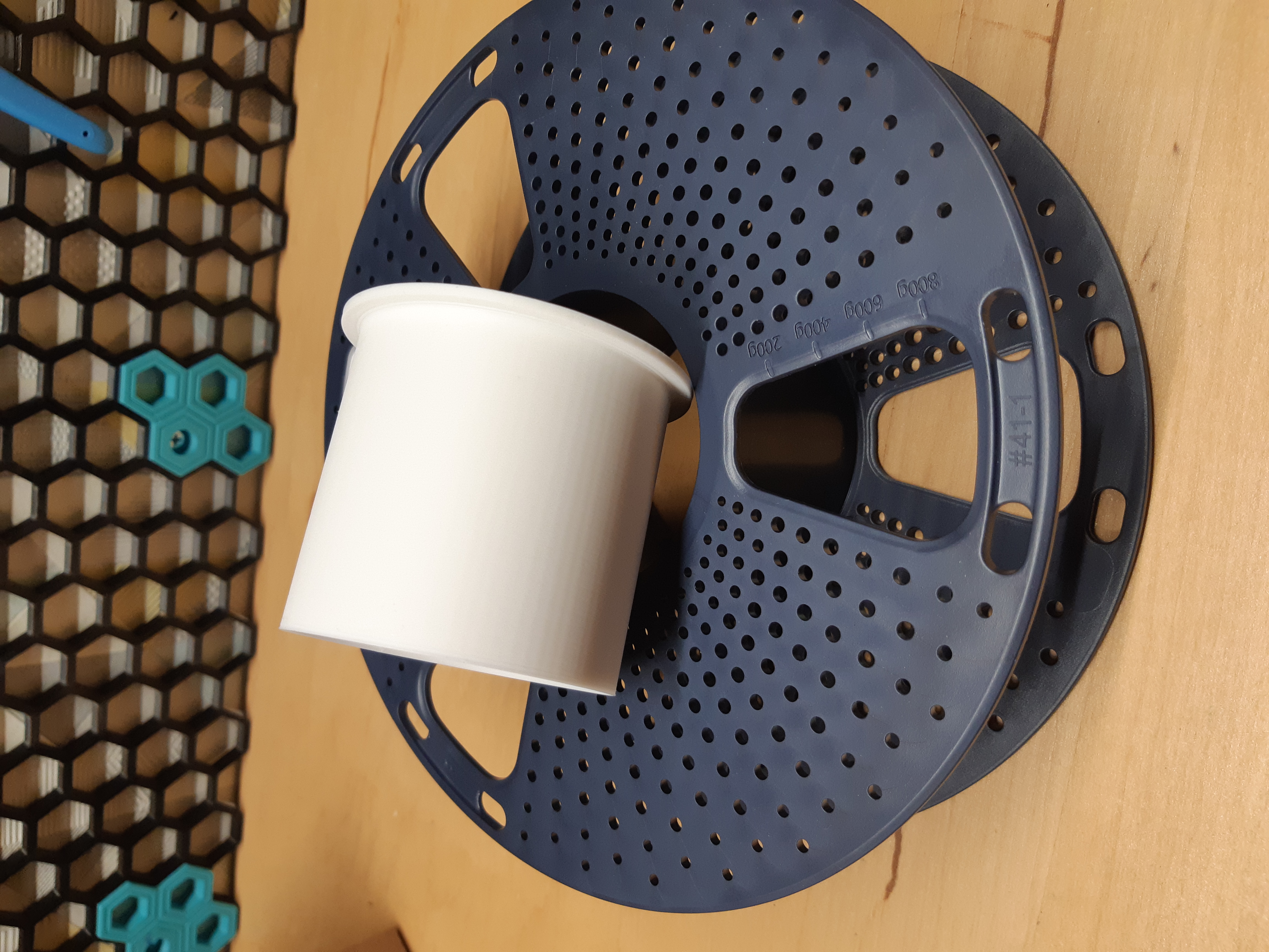 SUNLU filament spool spacer for Bambu Lab AMS Lite and AD5X