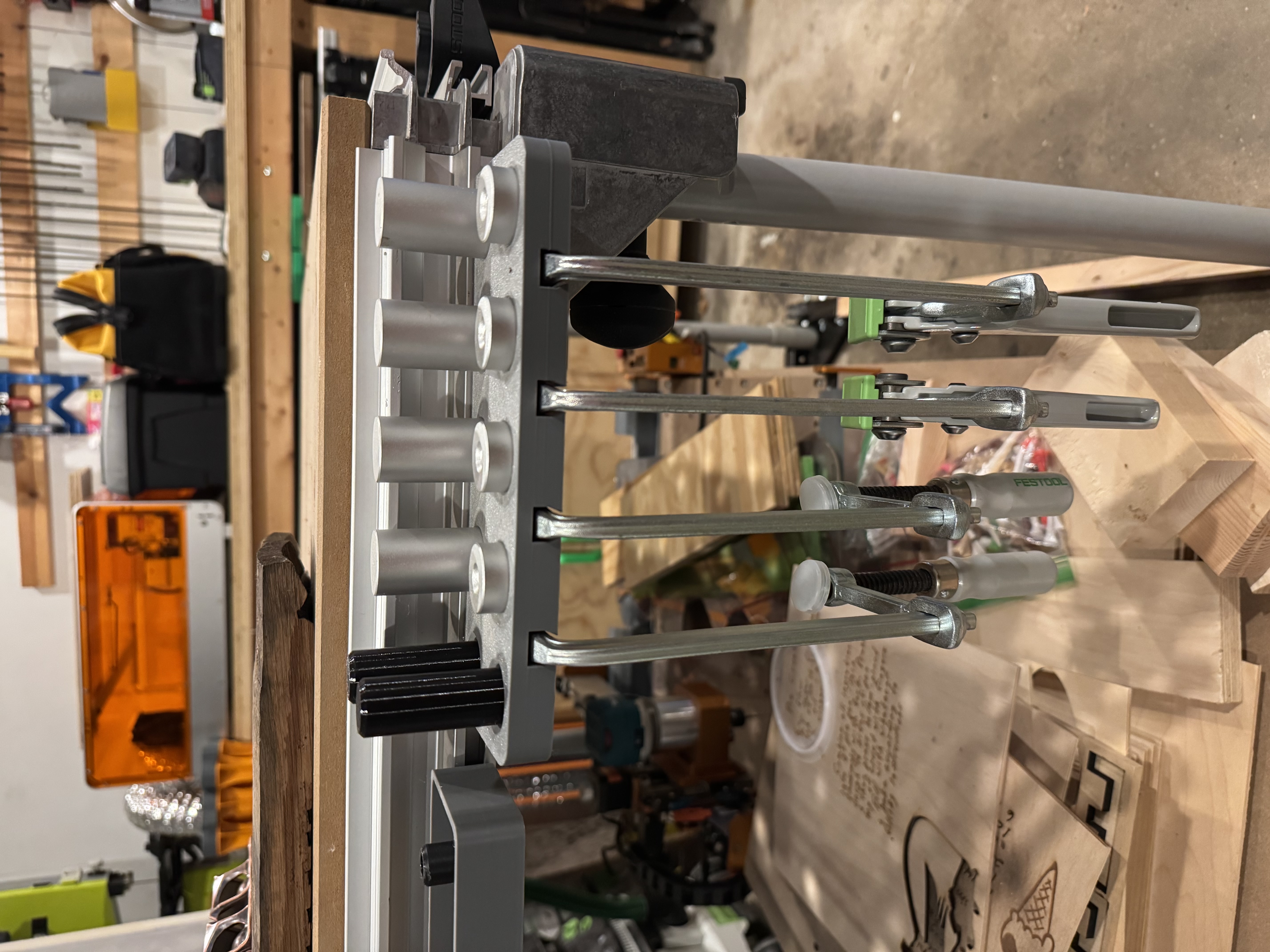 Festool MFT/3 Bench Dog and Clamp Holder