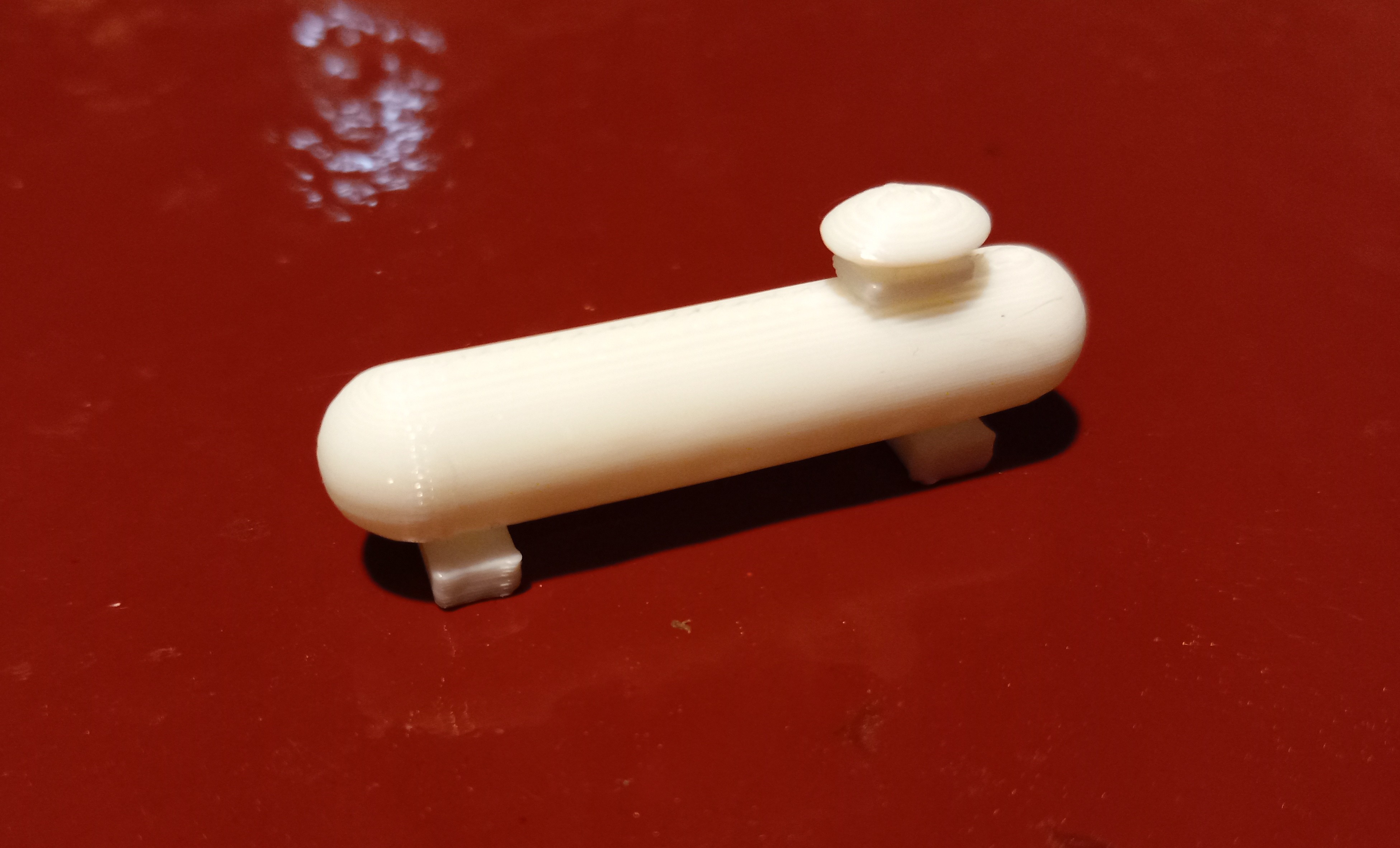 500 gallon propane tank HO scale
