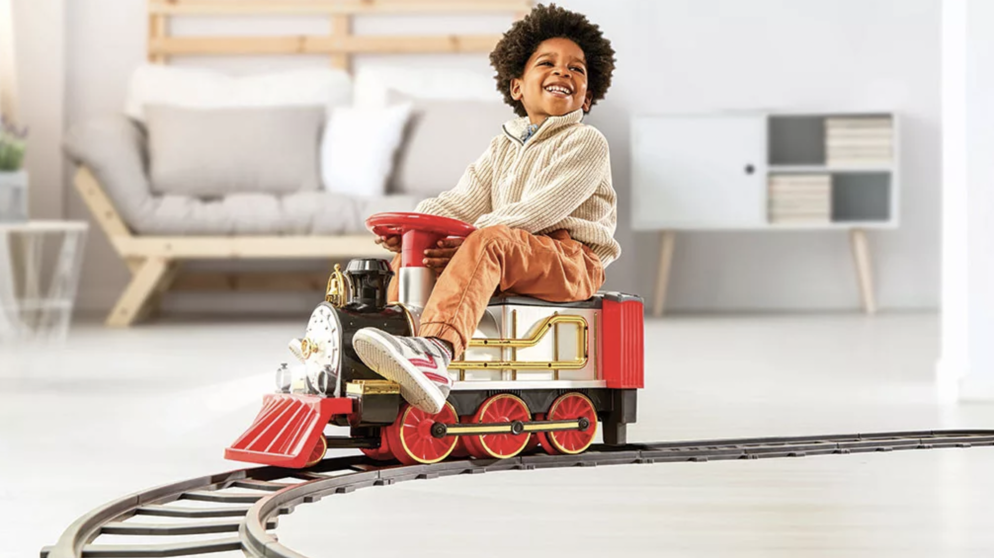 FAO Schwarz Ride-On Train Set Track Pieces