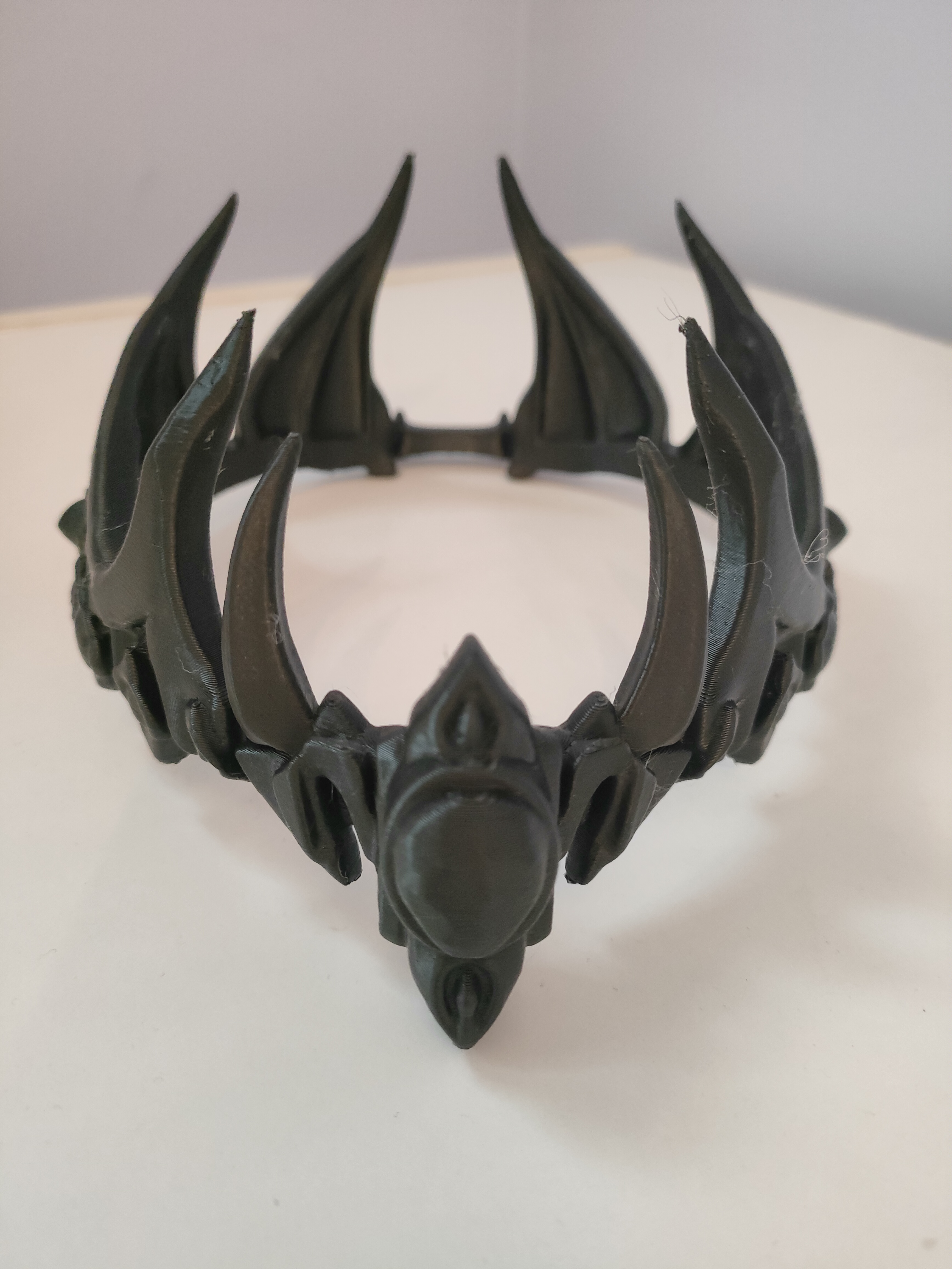 Black crown