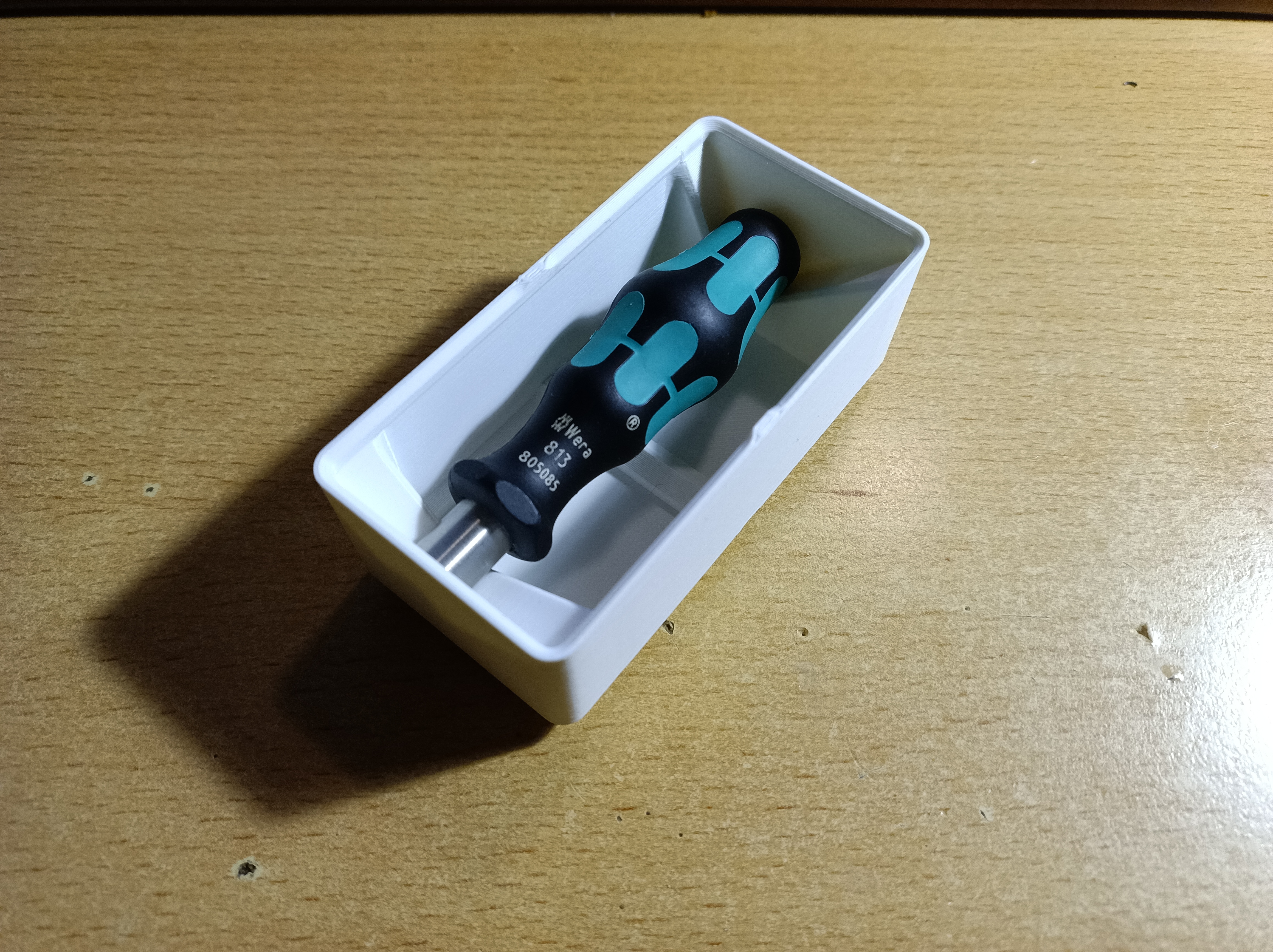 Wera 813 gridfinity holder