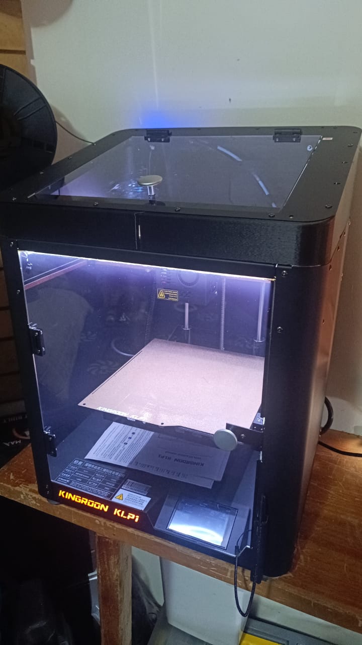 Top Riser upgrade for Kingroon KLP1 230