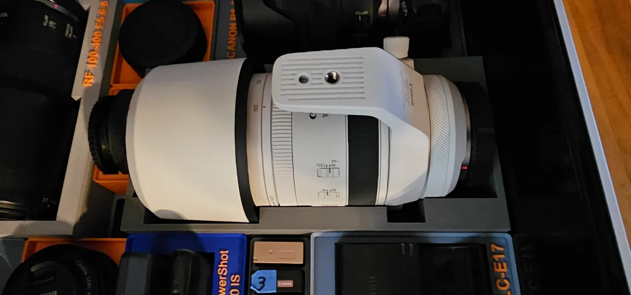 Gridfinity - 3x6 - Canon RF 100-500 by ellis9334 | Download free STL ...