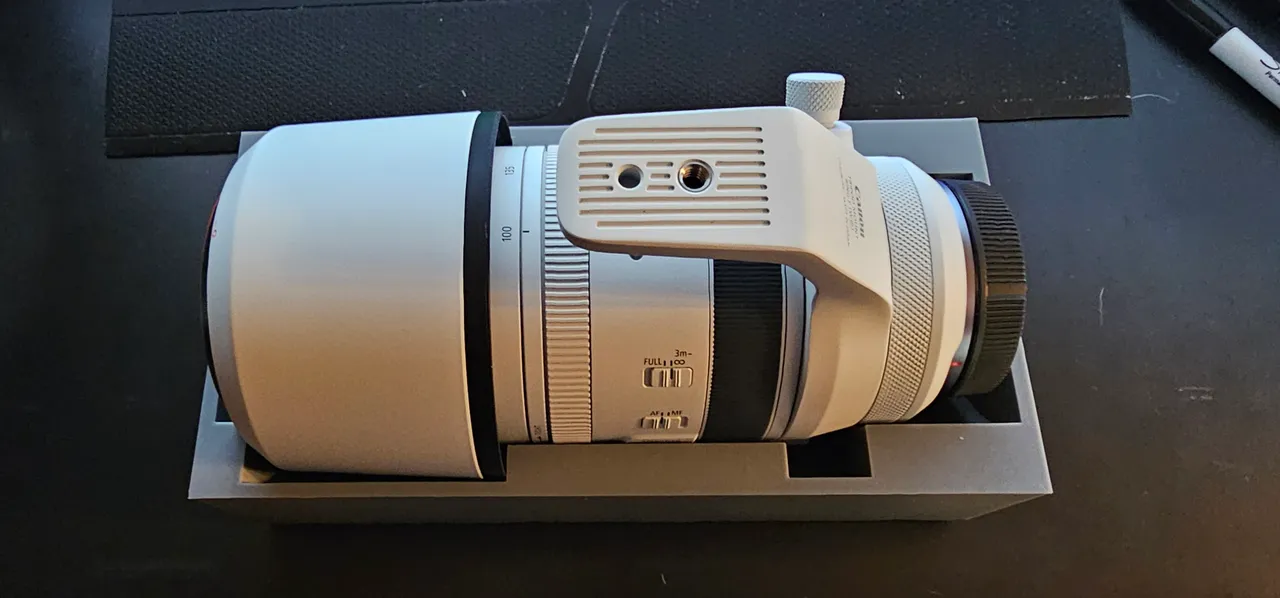 Gridfinity - 3x6 - Canon RF 100-500 by ellis9334 | Download free STL ...
