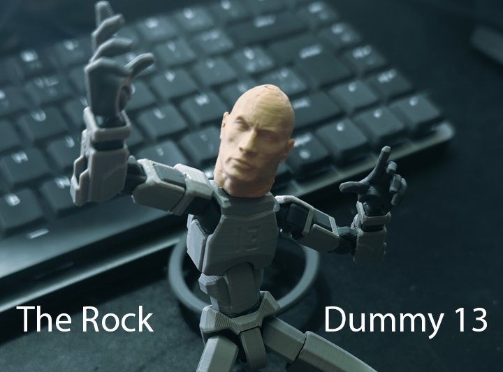 Dummy 13 - The Rock Face