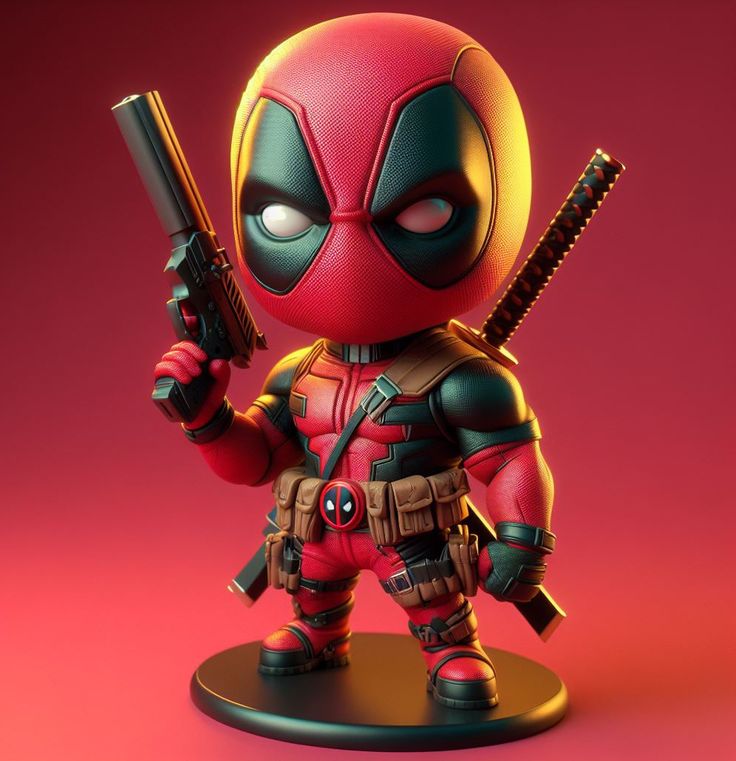 Mini Deadpool