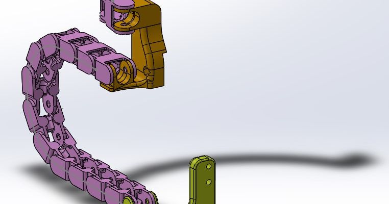REFLEM/二眼レフカメラレム 3D Print PO ウィズ chain ネグロ REFLEM 