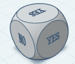 yes or no dice