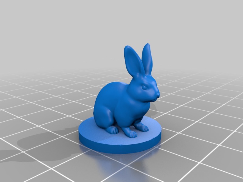 Miniatura 2 do modelo 3D Rabbit