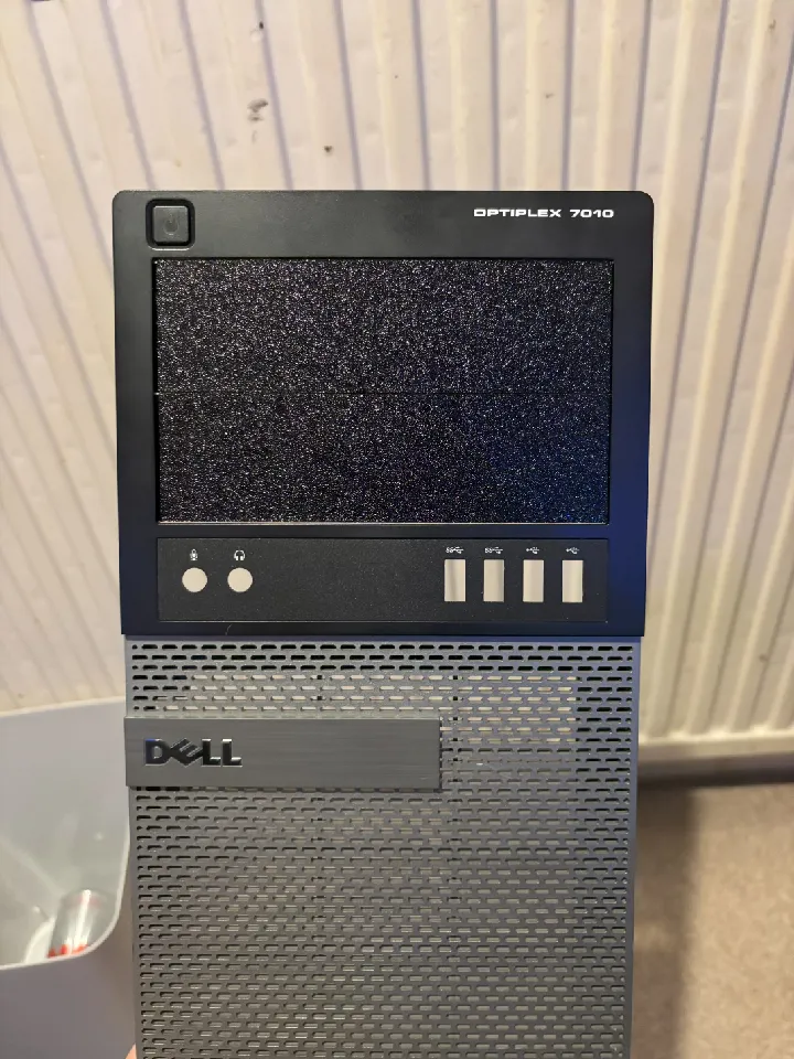 5.25 Drive Cover for Dell Optiplex 7010 by Bobby | Download free STL ...