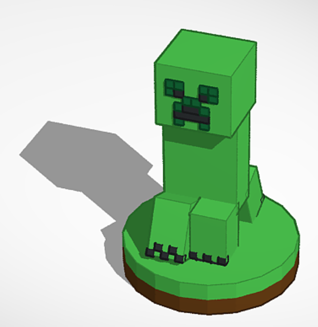 Miniatura 2 do modelo 3D Minecraft Chess