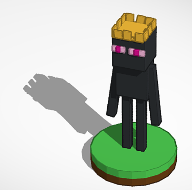 Miniatura 3 do modelo 3D Minecraft Chess