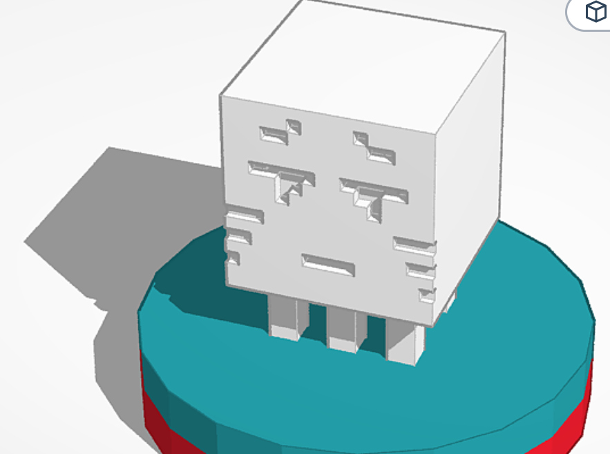 Miniatura 9 do modelo 3D Minecraft Chess