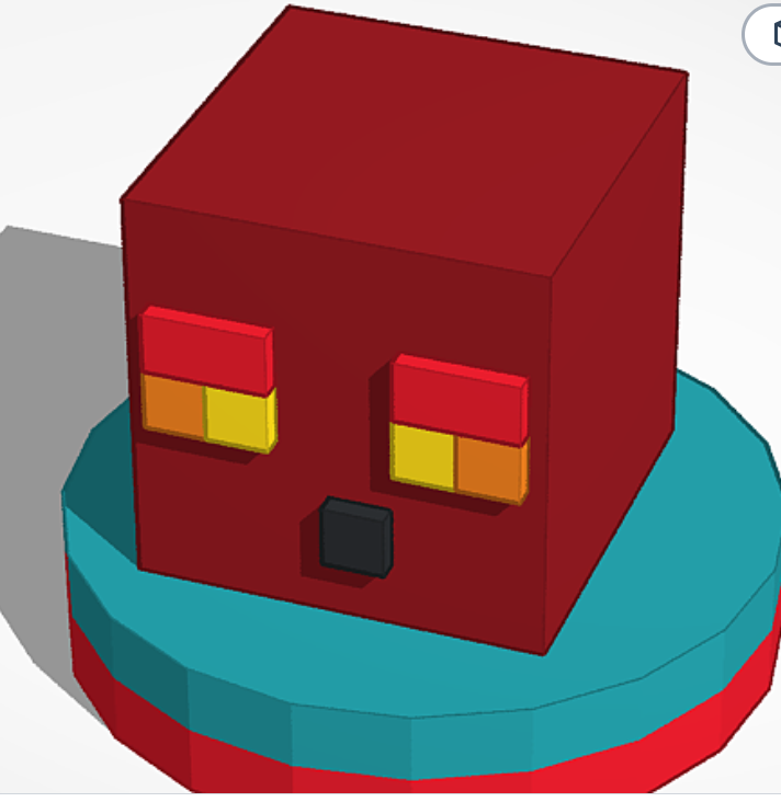Miniatura 11 do modelo 3D Minecraft Chess