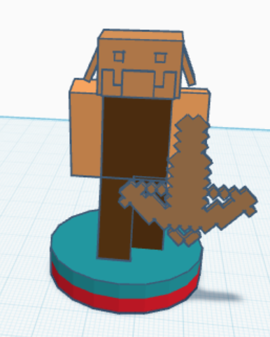 Miniatura 12 do modelo 3D Minecraft Chess