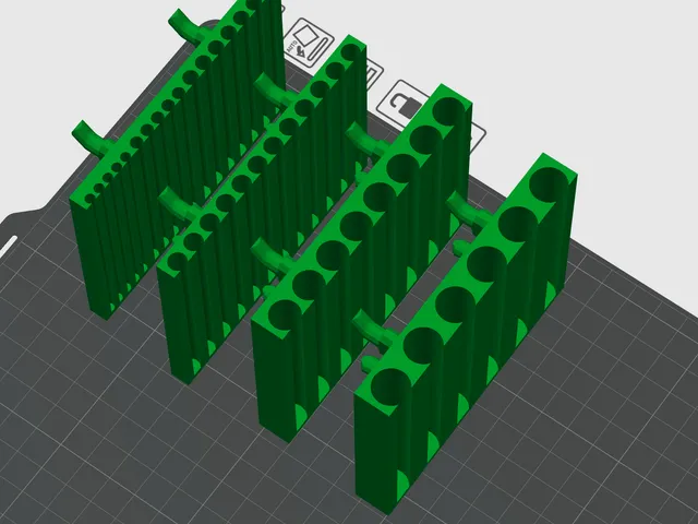 Magnet Holders for Multiboard (3mm, 4mm, 5mm, 6mm, 10mm, 12mm)