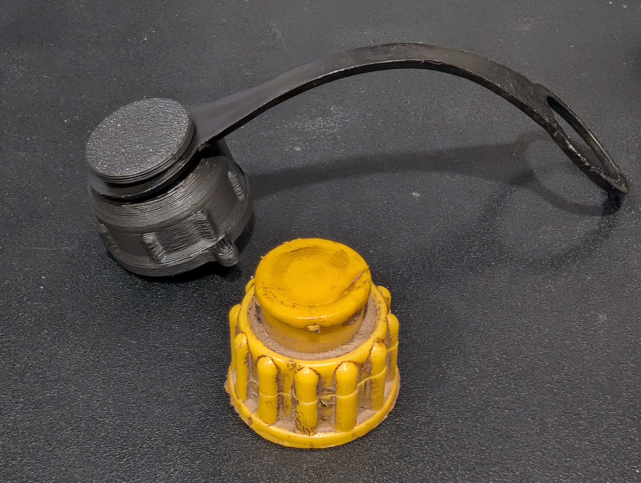 Wedco Gas Can Vent Cap with strap extension