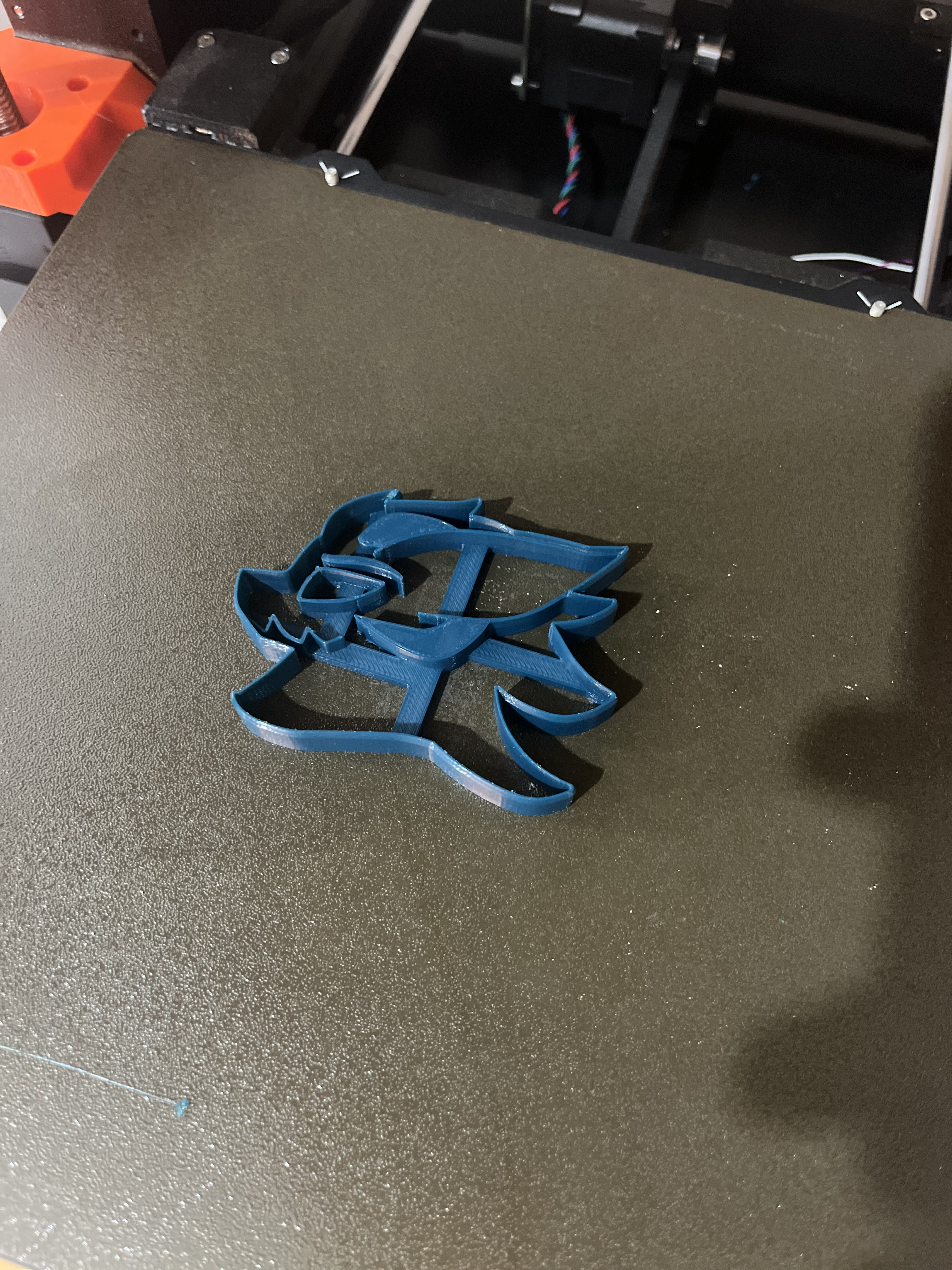 Wickerbeast cookie cutter
