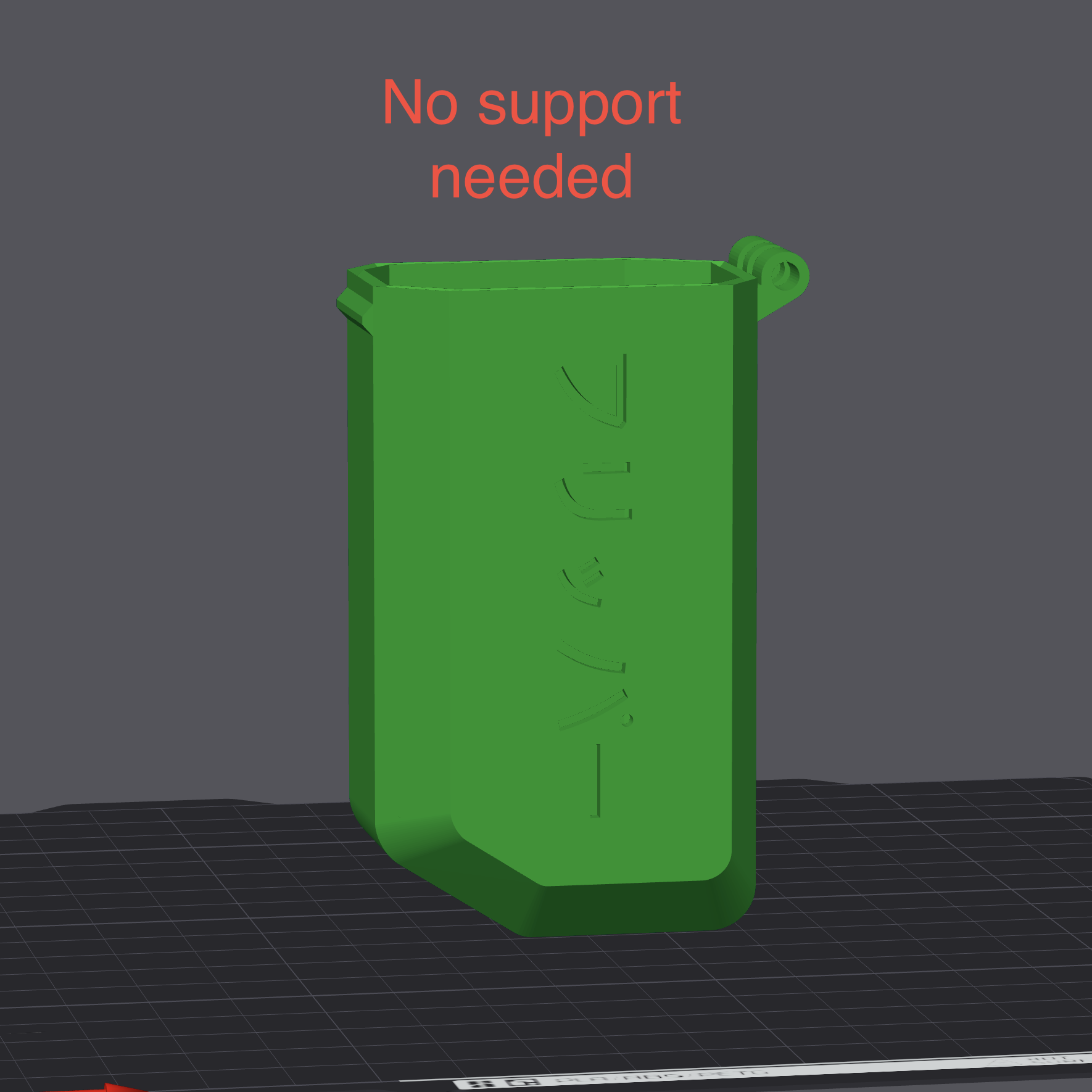Miniatura 5 do modelo 3D Flipper Zero Case V2