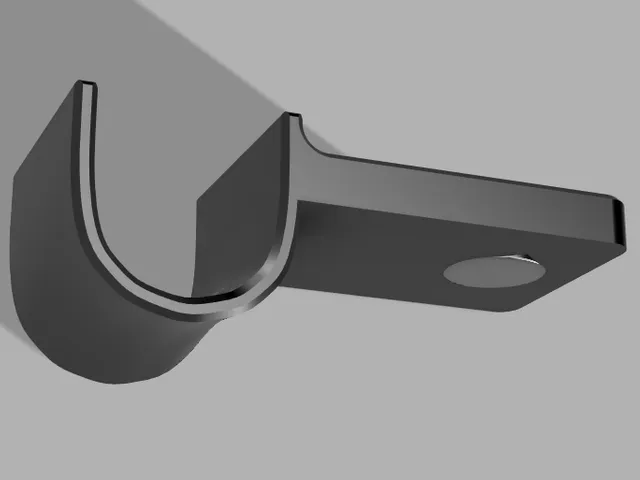 Simple Magnetic Headphone Hook