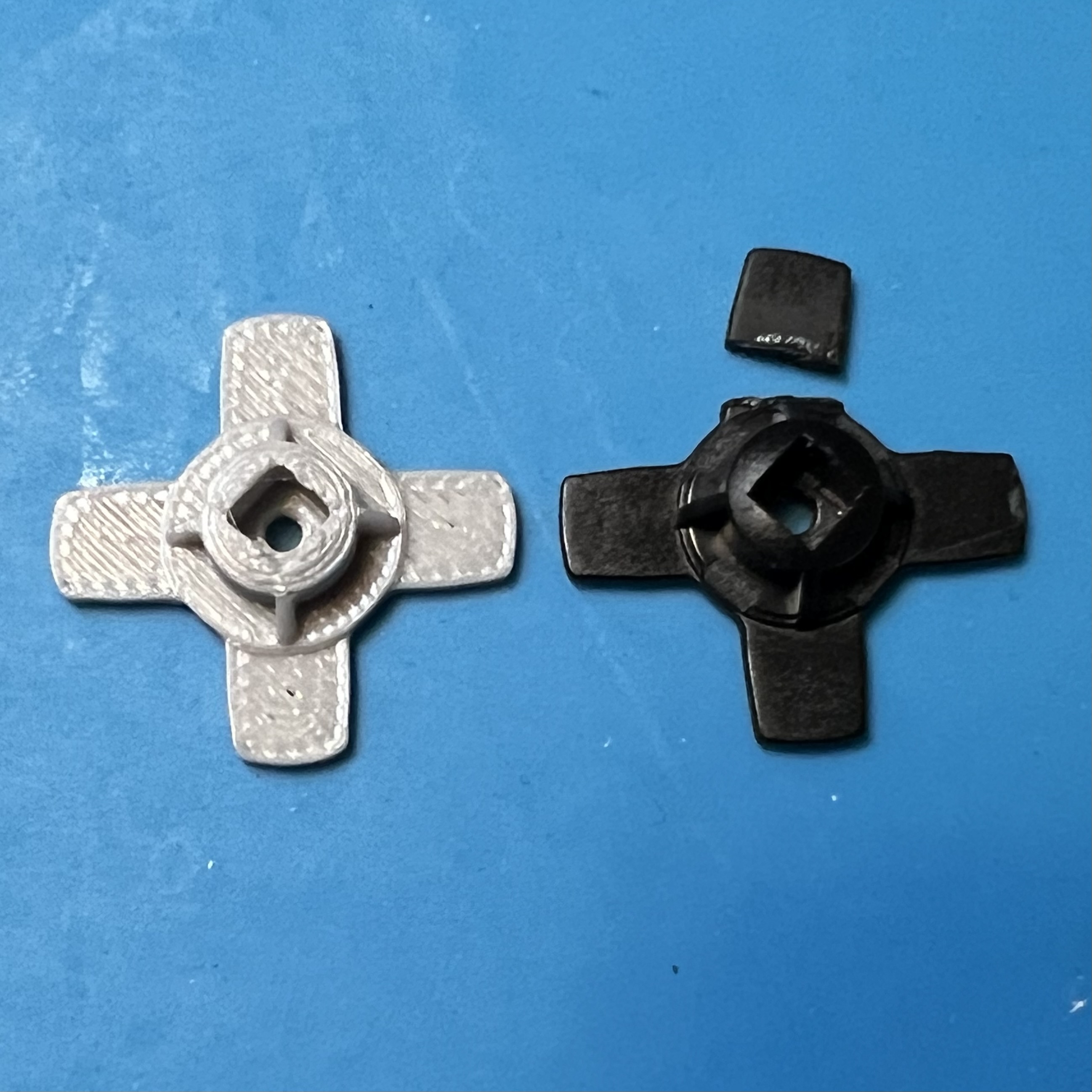 Retro-Bit Sega Saturn Wireless Bluetooth Controller D-Pad Replacement Actuator