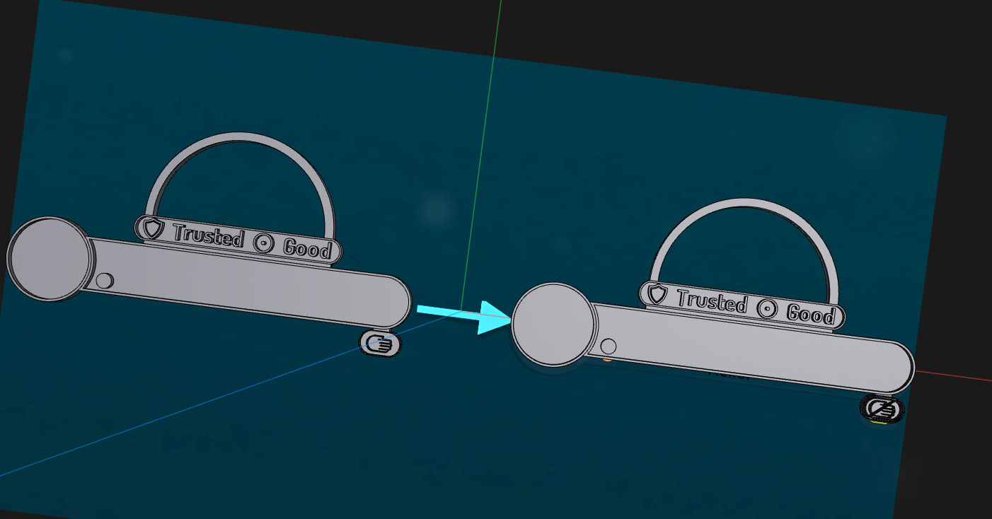 VRchat name plate — miniatura 2