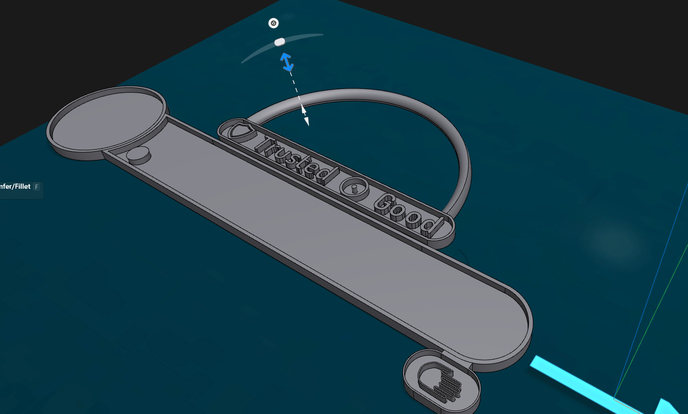 VRchat name plate — miniatura 3