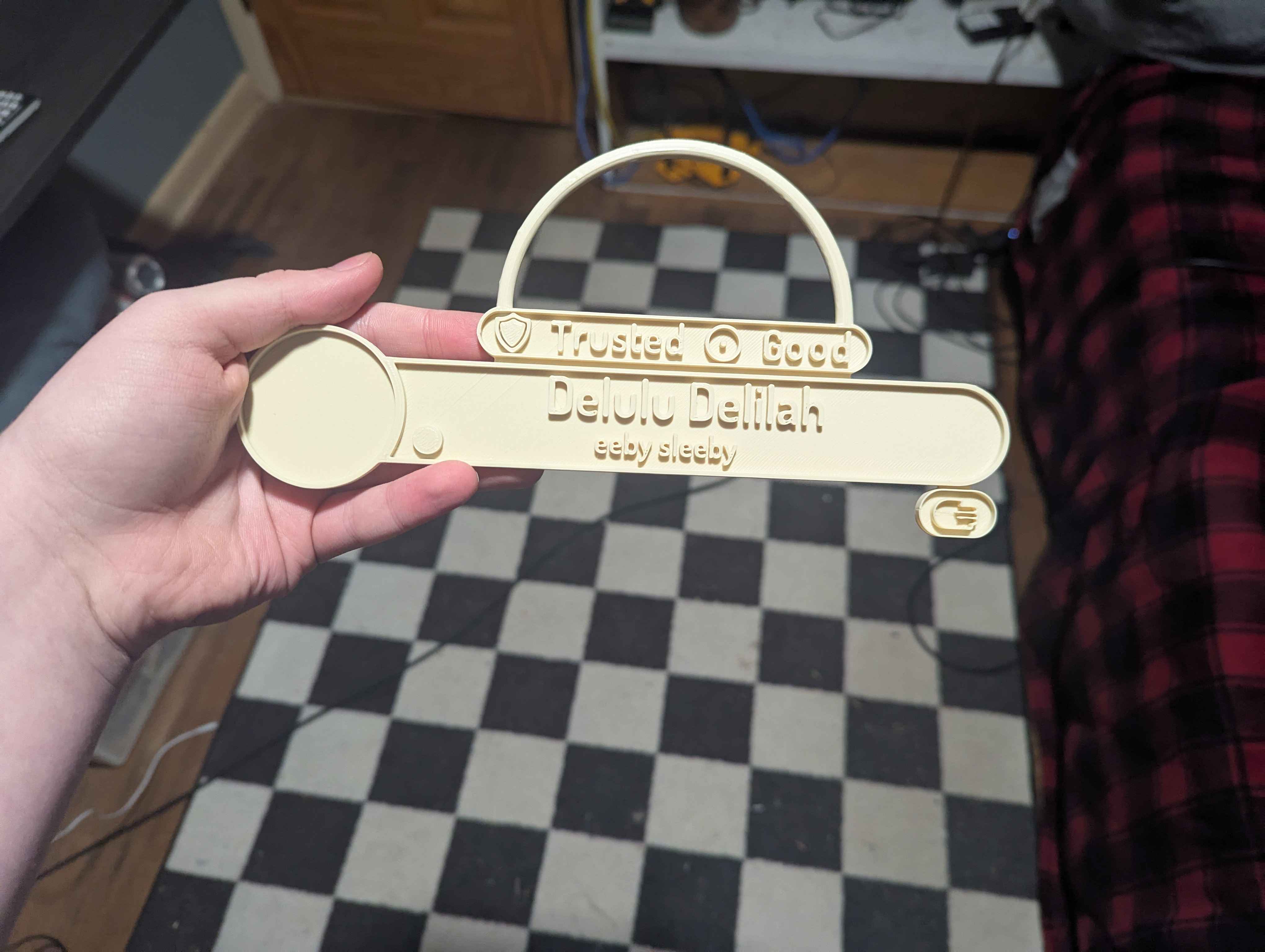 VRchat name plate — miniatura 4
