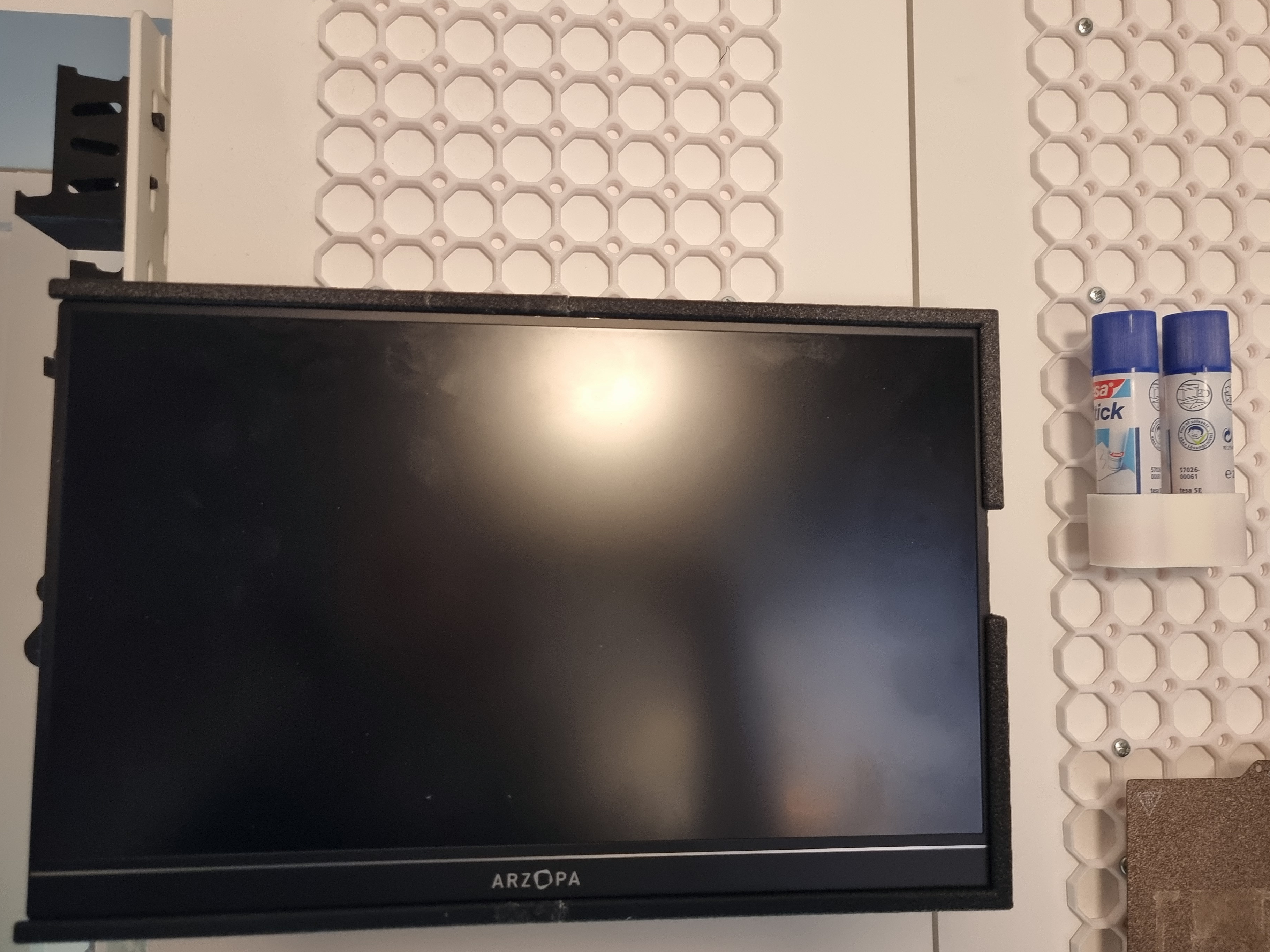 Arzopa Z1FC cover and multiboard holder