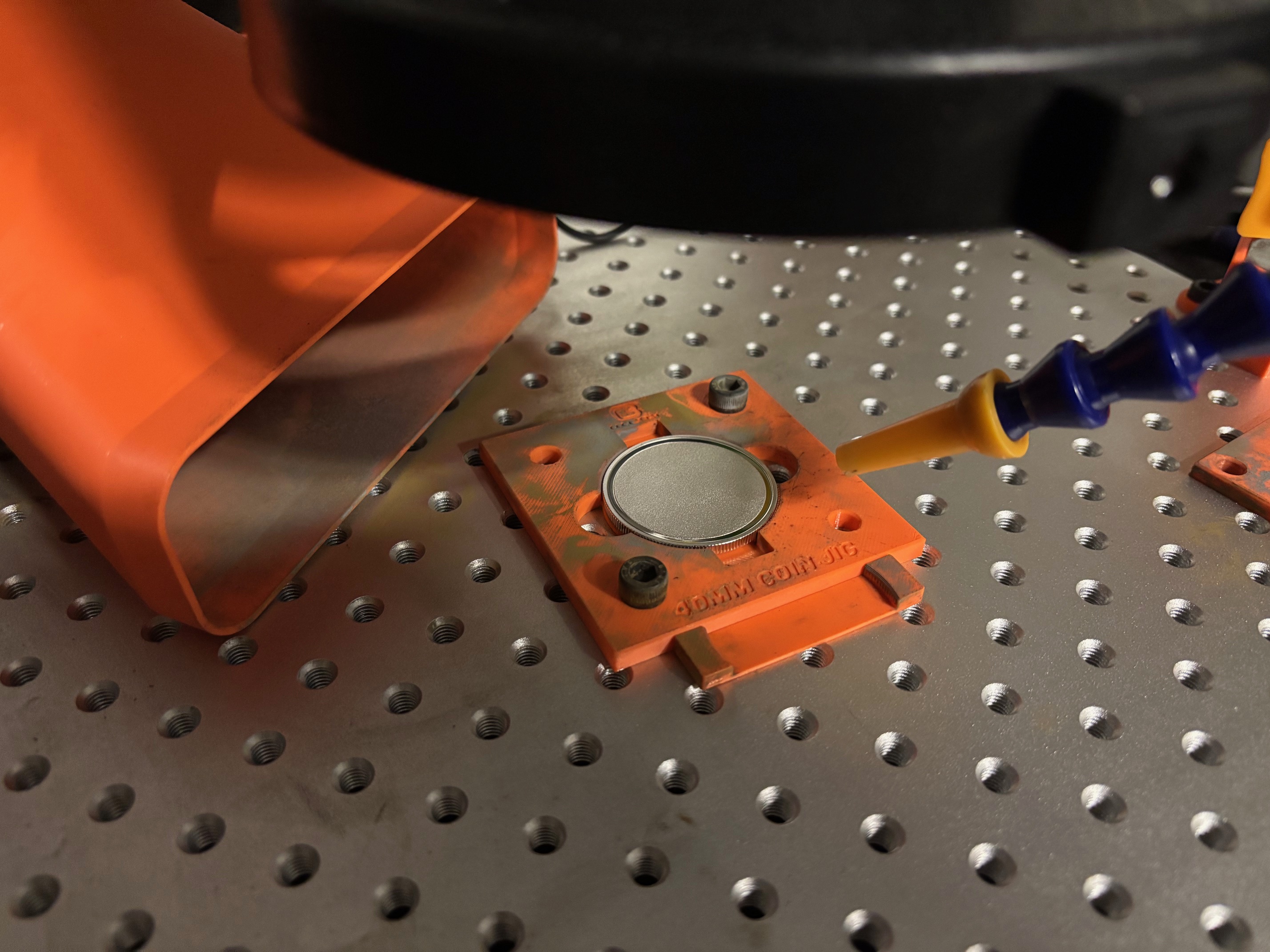 Miniatura 4 do modelo 3D Fiber Laser - Ring Light Mount