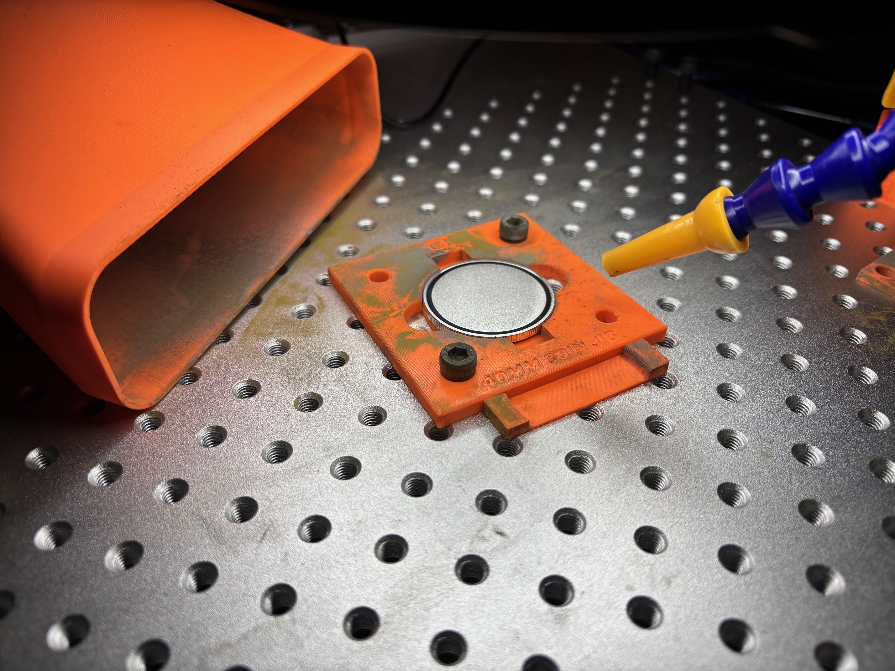 Miniatura 2 do modelo 3D Fiber Laser - Ring Light Mount