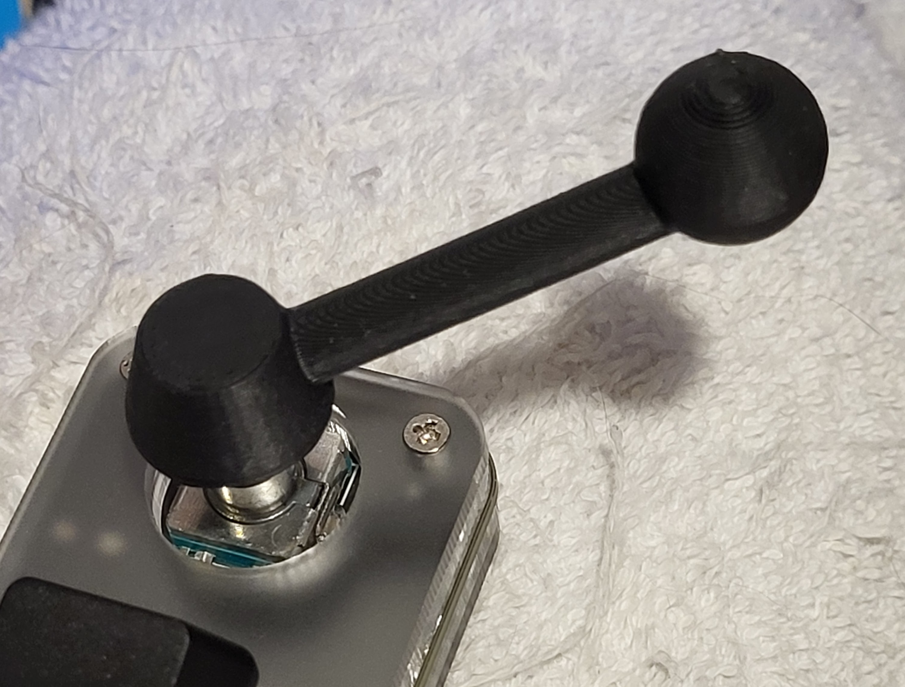 UK Class 150 Sprinter Brake Handle