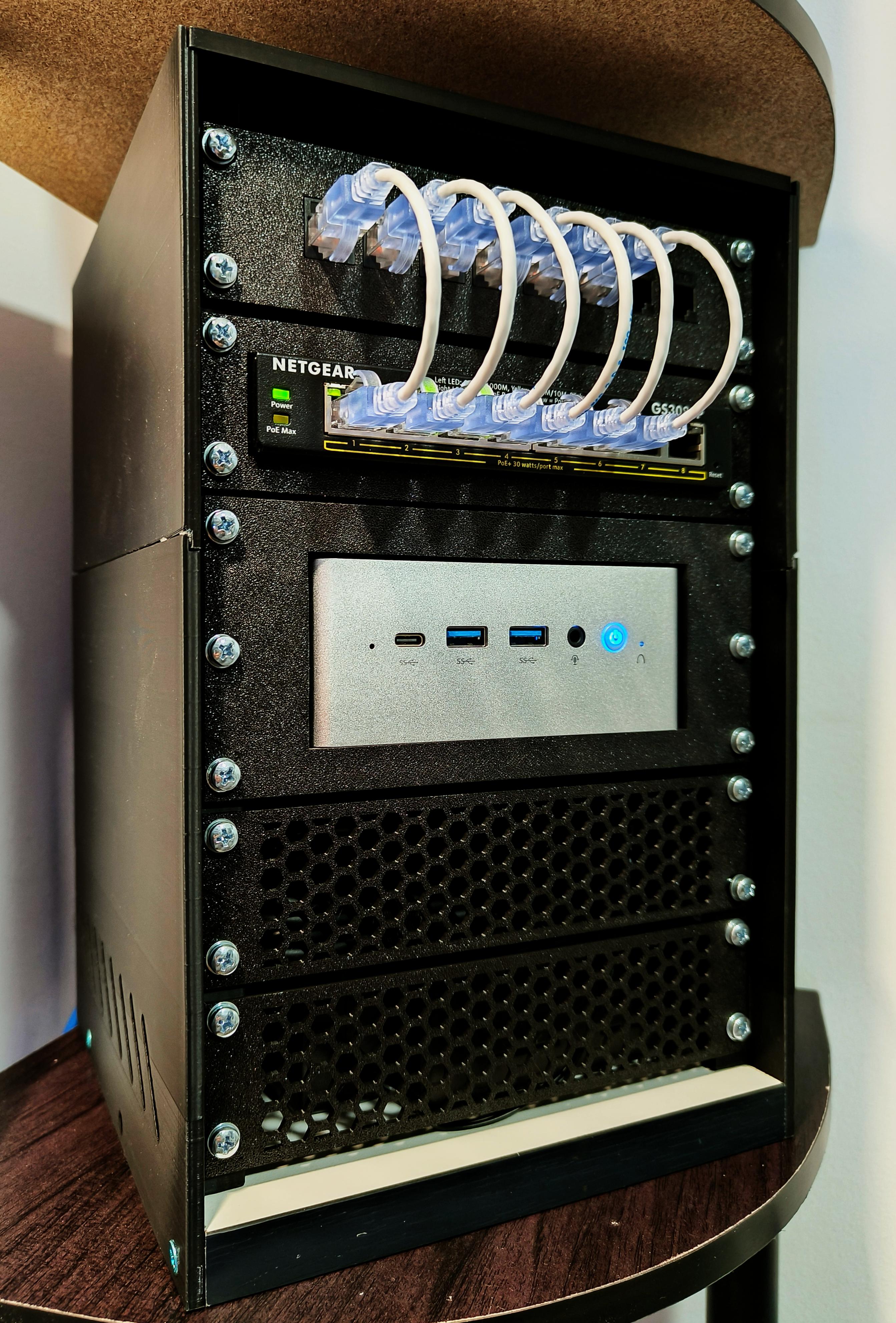 Mini Server Rack