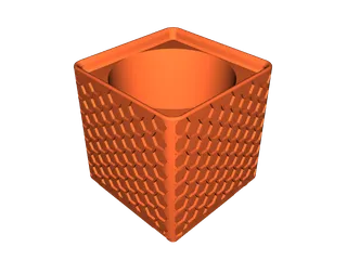 LTT Gridfinity w Hex Pattern by Pedro748 | Download free STL model ...