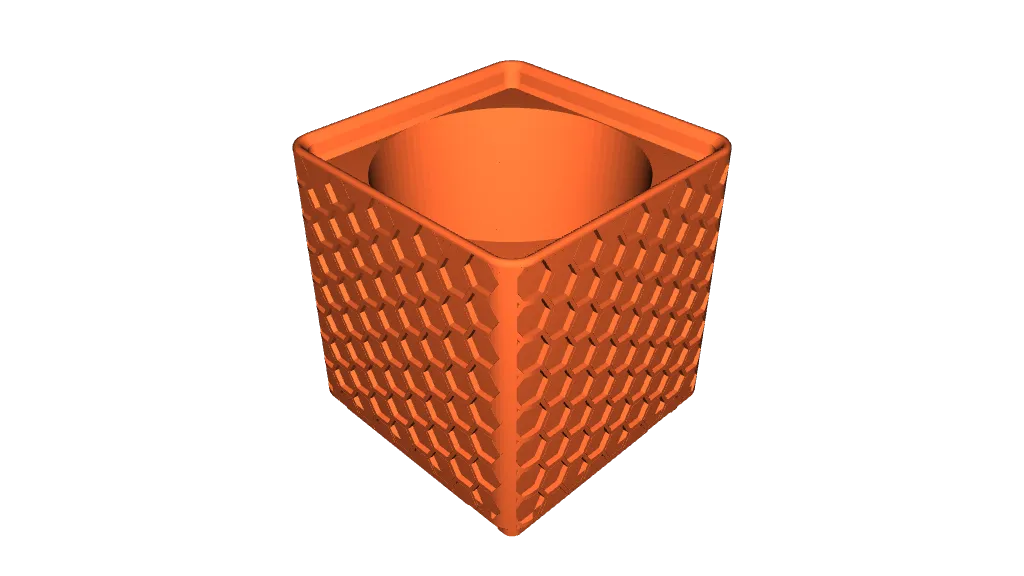 LTT Gridfinity w Hex Pattern by Pedro748 | Download free STL model ...