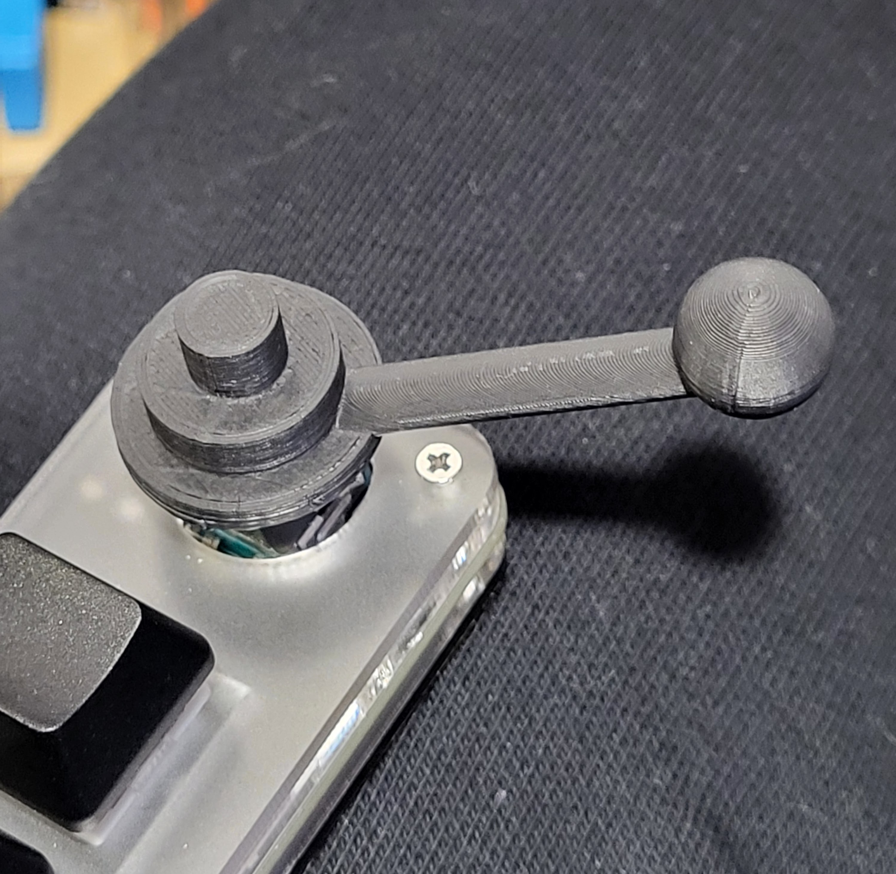 UK Class 37 Brake Handle