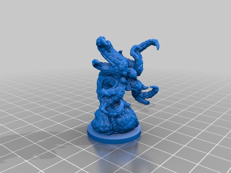 Miniatura 2 do modelo 3D Grick