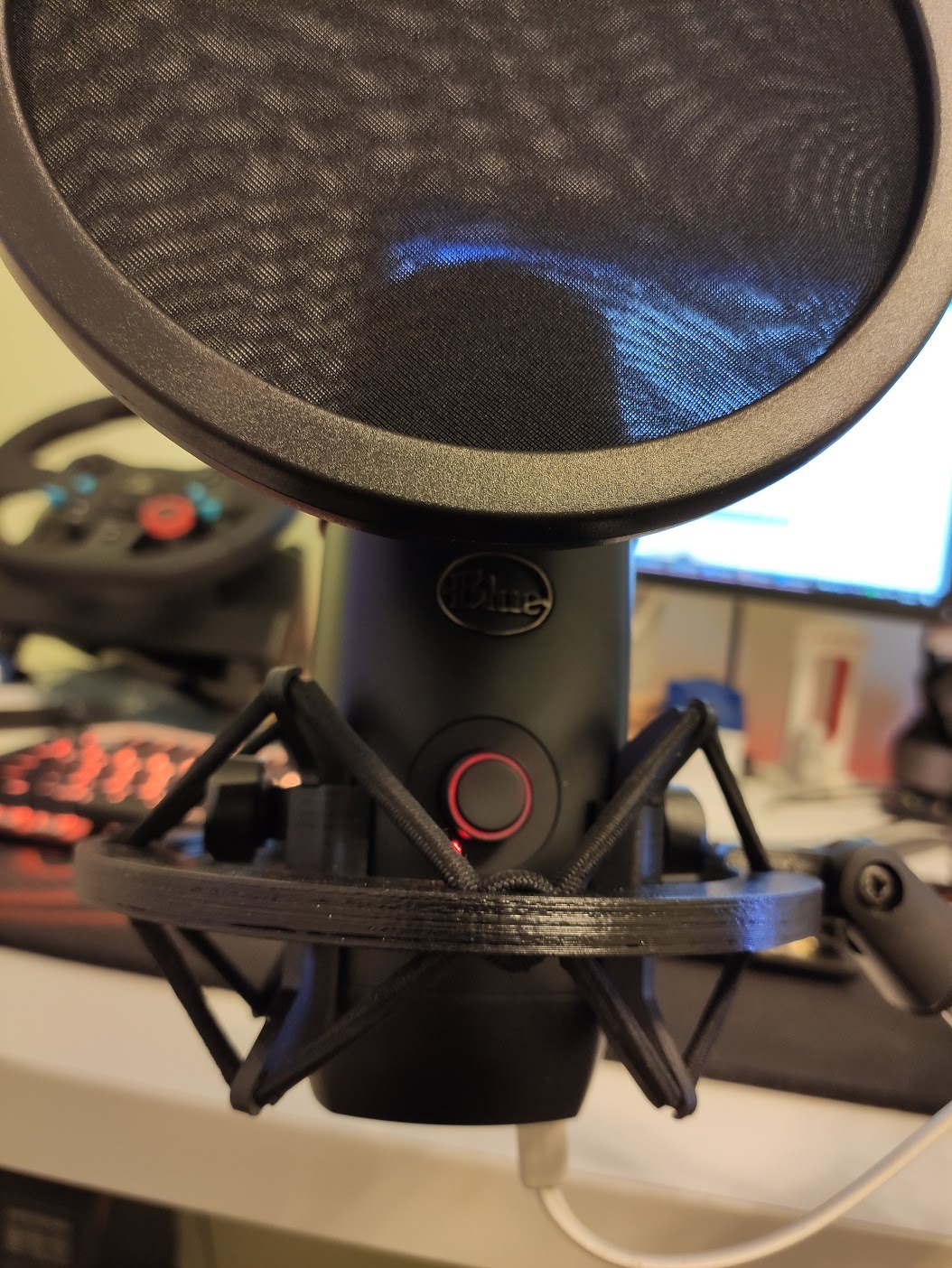 Yeti X shock mount