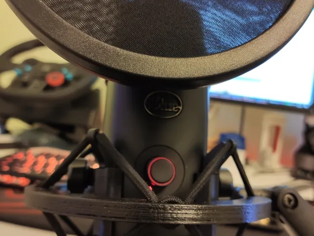 Yeti X shock mount