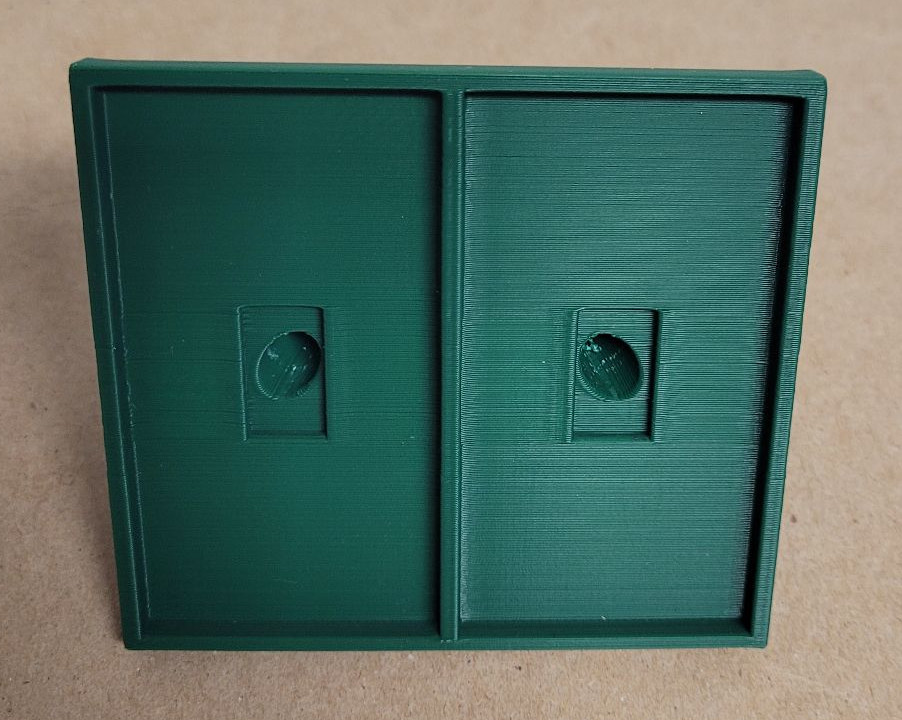 Angled Double 68x37mm Solar Cell Mount — thumbnail 2