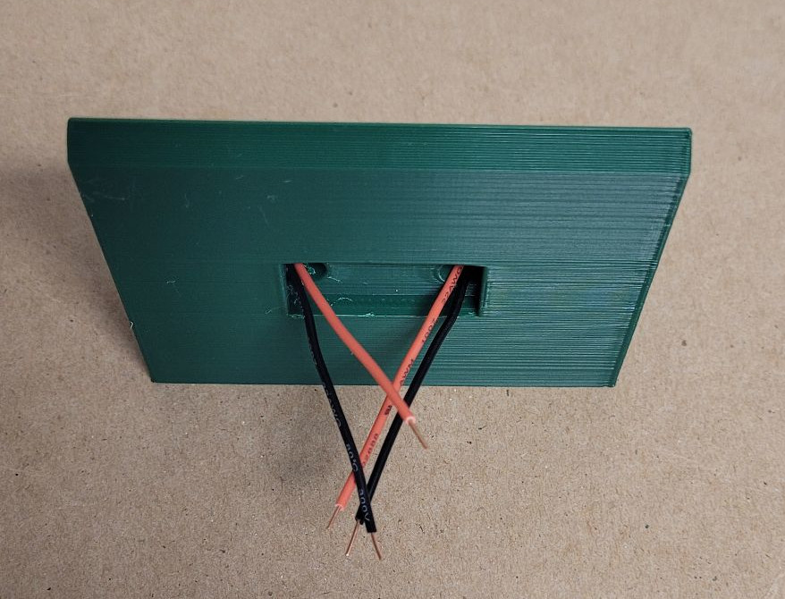 Angled Double 68x37mm Solar Cell Mount — thumbnail 6
